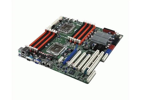 Asus 90-MSVCB1-G0UAY00Z Z8PE-D12X Socket LGA1366 Intel 5520 + ICH10R Chipset SSI EEB System Board (Motherboard) Asus Part Number: 90-MSVCB1-G0UAY00Z