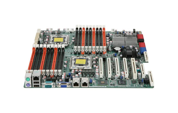 Asus 90-MSVCH1-G0UAY00Z Z8PE-D18 Socket LGA1366 Intel 5520 Chipset SSI EEB System Board (Motherboard) Asus Part Number: 90-MSVCH1-G0UAY00Z
