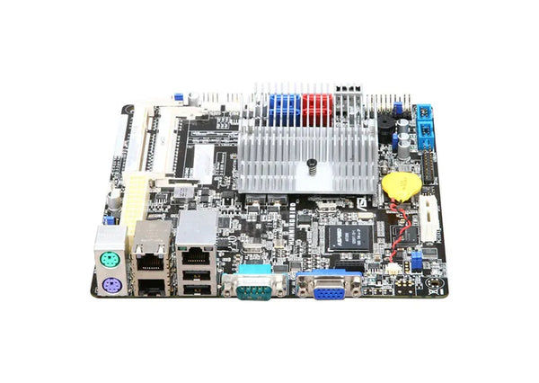 Asus 90-MSVCZ0-G0UAY00Z HUMMINGBIRD Socket On Board Intel NM10 Chipset Mini-ITX System Board (Motherboard) Supports Atom D510 DDR2 2x DIMM Asus Part Number: 90-MSVCZ0-G0UAY00Z