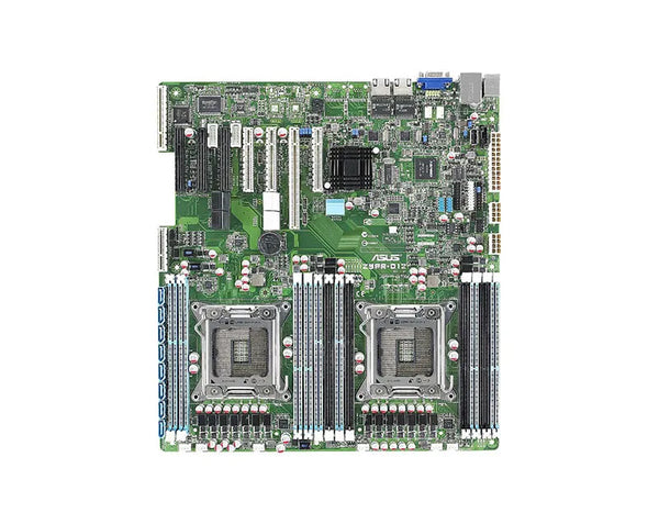 Asus 90-MSVE40-G0UAY00T Socket LGA2011 Intel C602-A Chipset SSI EEB System Board (Motherboard) Supports 2x Xeon E5-2600 Series DDR3 12x DIMM Asus Part Number: 90-MSVE40-G0UAY00T