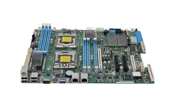 Asus 90-MSVE50-G0UAY0YZ Z9NR-D12 Socket LGA1356 Intel C602 Chipset SSI EEB System Board (Motherboard) Supports 2x Xeon E5-2400 DDR3 12x DIMM Asus Part Number: 90-MSVE50-G0UAY0YZ
