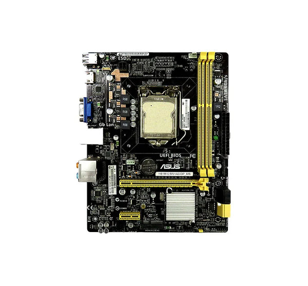 Asus 90PA05G0-M0XXN0 Socket LGA1150 System Board (Motherboard) For M51AD Series Asus Part Number: 90PA05G0-M0XXN0