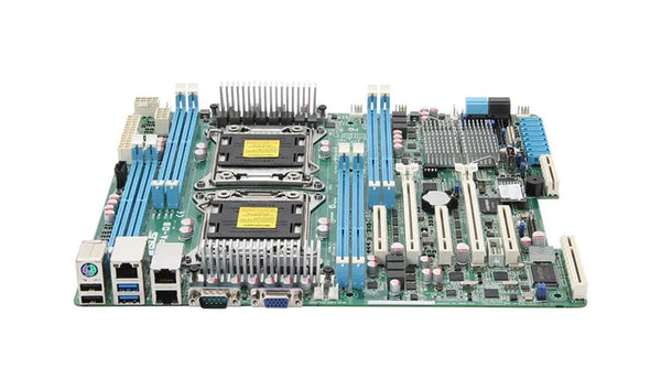 Asus 90SB02U0-M1UAY0 Z9PA-D8C Socket LGA2011 Intel C602-A Chipset ATX System Board (Motherboard) Supports 2x Xeon E5-2600 DDR3 8x DIMM Asus Part Number: 90SB02U0-M1UAY0