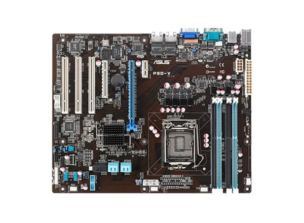 Asus 90SB03G0-M0UAY0 P9D-V Socket LGA1150 Intel C224 Chipset ATX System Board (Motherboard) Supports Xeon E3-1200 V3 Series DDR3 4x DIMM Asus Part Number: 90SB03G0-M0UAY0