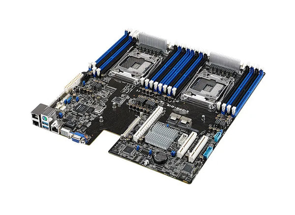 Asus 90SB03V0-M0UAY0 Z10PR-D16 Socket LGA2011-3 Intel C612 Chipset SSI EEB System Board (Motherboard) Asus Part Number: 90SB03V0-M0UAY0