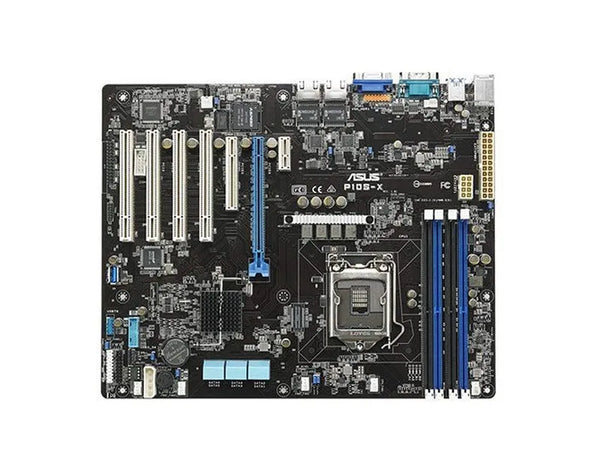 Asus 90SB05F0-M0UAY0 P10S-M Socket LGA1151 Intel C232 Chipset Micro-ATX System Board (Motherboard) Asus Part Number: 90SB05F0-M0UAY0