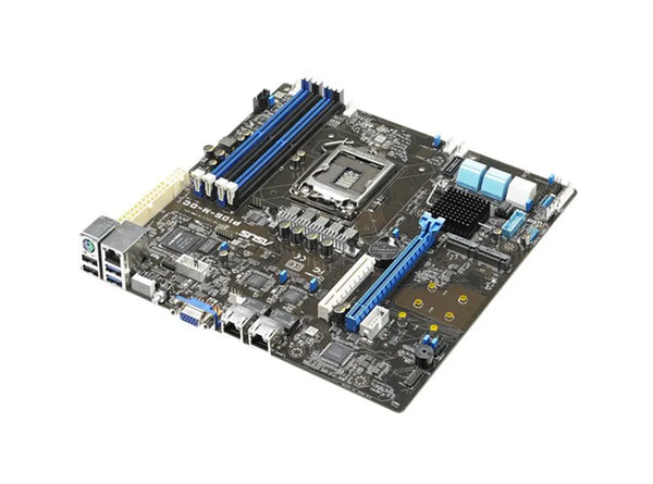 Asus 90SB05L0-M0UAY0 P10S-M-DC Socket LGA1151 Intel C232 Chipset Micro-ATX System Board (Motherboard) Asus Part Number: 90SB05L0-M0UAY0