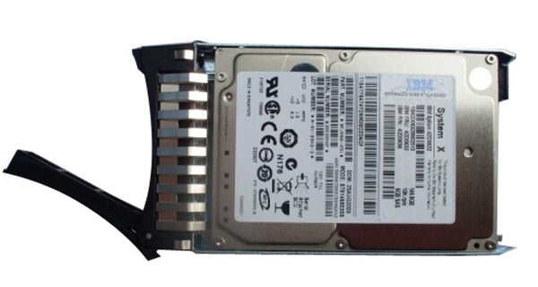 Part No: 90Y8578 - IBM 3TB 7200RPM 6GB/s NL SAS 3.5-inch G2 Hot Swapable Hard Drive