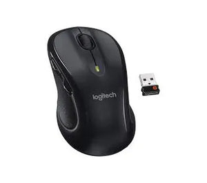 Logitech 910-001822 1-Pack 7-Buttons Radio Frequency USB Laser Gray/Black Logitech Part Number: 910-001822