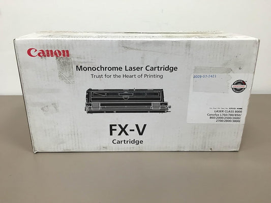 Canon FX-V Fax Cartridge – Genuine OEM Toner for LaserClass  H116271