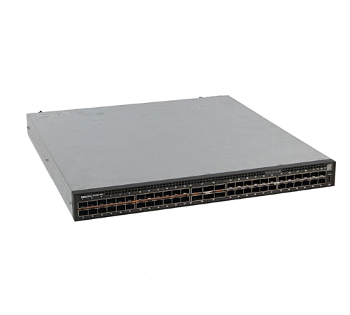 Dell 943V5 S4148U-ON 48 X SFP+ Ports 10GBase-X + 4 X QSFP28 Ports 100GBase-X + 2 X QSFP+ Ports 40GBase-X Layer 3 Managed 1U Rack-Mountable Gigabit Ethernet Network Switch Dell Part Number: 943V5