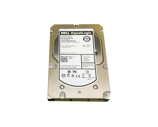 Dell 959R4 300GB 15000RPM SAS 6Gb/S Hot-Pluggable 3.5-Inch Hard Drive With Tray For PowerEdge Server & PowerVault Storage Array Dell Part Number: 959R4