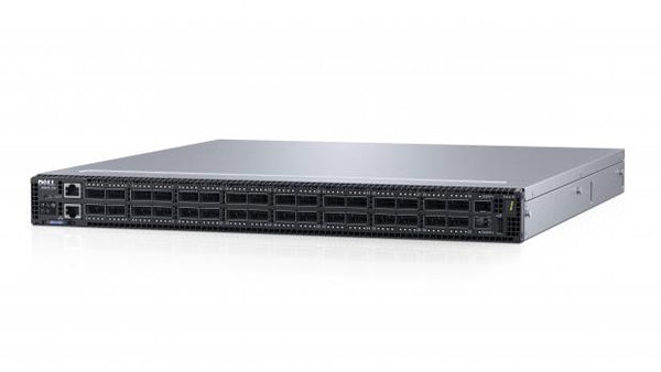 Dell 98PPJ PowerSwitch Z9100-ON 32 X Port 1/10/25/40/50/100GbE QSFP28 + 2 X SFP+ Ports Gigabit Ethernet Network Switch Dell Part Number: 98PPJ