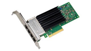 Dell 9F1CF X710-T4L 4-Ports 10Gb/S 10GBase-T RJ-45 PCI Express 3.0 X8 Network Adapter Dell Part Number: 9F1CF