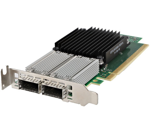 Dell 9FTMY Connectx-5 2-Ports 100Gb/S QSFP28 PCI Express 4.0 X16 Network Interface Card Dell Part Number: 9FTMY