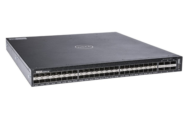 Dell 9NKYC PowerSwitch S4000 Series S4048-ON 48 X Ports 10GbE SFP+ + 6 X QSFP+ Ports Layer 3 Managed Rack-Mountable Ethernet Network Switch Dell Part Number: 9NKYC