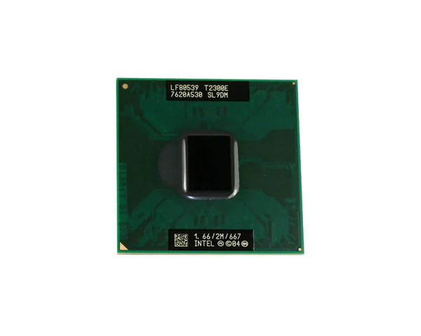 Toshiba A000006810 1.66GHz 667MHz FSB 2MB L2 Cache Socket PBGA479 / PPGA478 Intel Core Duo T2300E Dual Core Processor Toshiba Part Number: A000006810