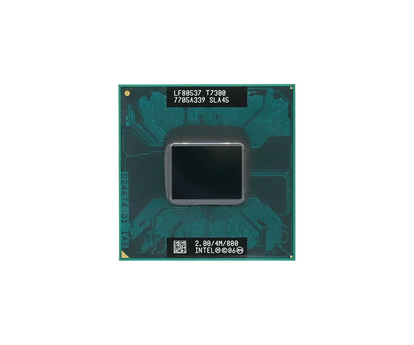 Toshiba A000018540 2.00GHz 800MHz FSB 4MB L2 Cache Socket PBGA479 / PPGA478 Intel Core 2 Duo T7300 Dual-Core (2 Core) Processor Toshiba Part Number: A000018540