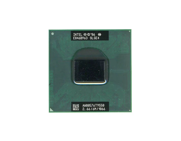 Toshiba A000039840 2.66GHz 1066MHz FSB 6MB L2 Cache Socket BGA479/PGA478 Intel Core 2 Duo T9550 Dual-Core (2 Core) Processor Toshiba Part Number: A000039840
