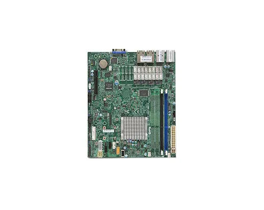 Supermicro A1SRM-LN5F-2358-O Intel Atom C2358/ DDR3/ SATA3/ V/5GbE/ MicroATX Motherboard / CPU Combo Supermicro Part Number: A1SRM-LN5F-2358-O