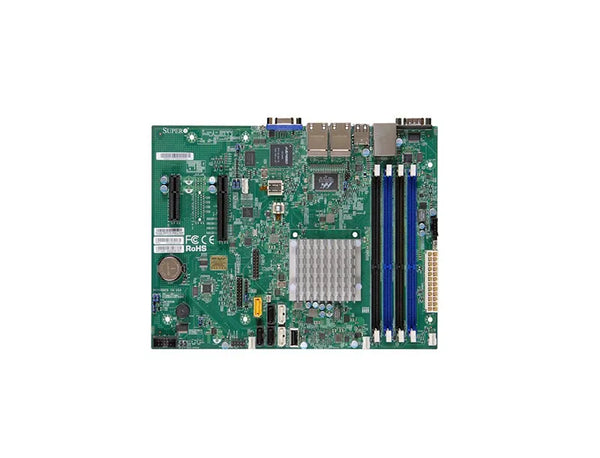 Supermicro A1SRM-LN7F-2758-O Intel Atom C2758/ DDR3/ SATA3/ V/7GbE/ MicroATX Motherboard / CPU Combo Supermicro Part Number: A1SRM-LN7F-2758-O