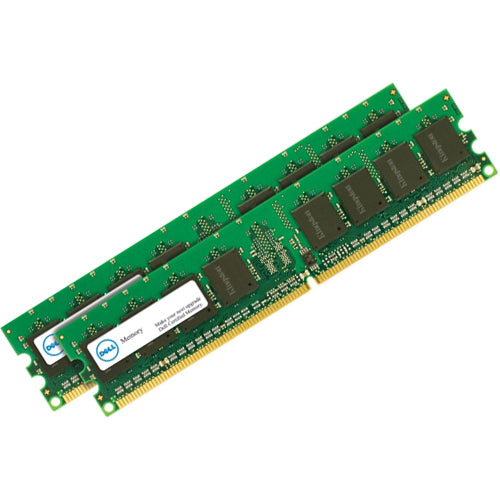 Dell A2337011 8GB Kit (2x4GB) DDR2-667/PC2-5300 FB-DIMM 240-Pin CL5 Dual Rank X4 Fully Buffered Memory Module Dell Part Number: A2337011