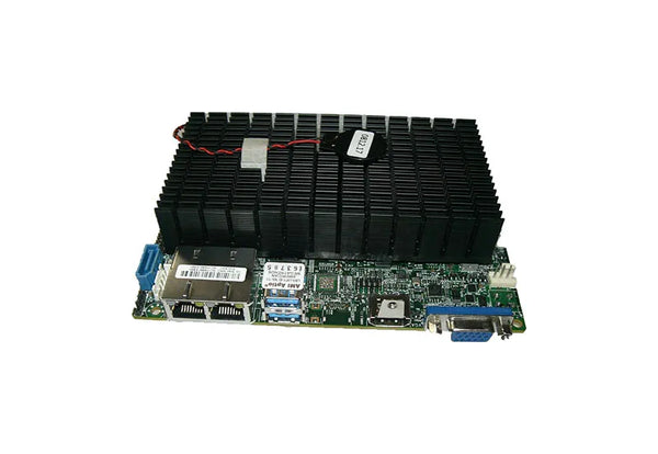 Supermicro A2SAN-E Socket FCBGA-1296 System On Chip Chipset SBC System Board (Motherboard) Supports Atom E3940 DDR3 1x DIMM Supermicro Part Number: A2SAN-E
