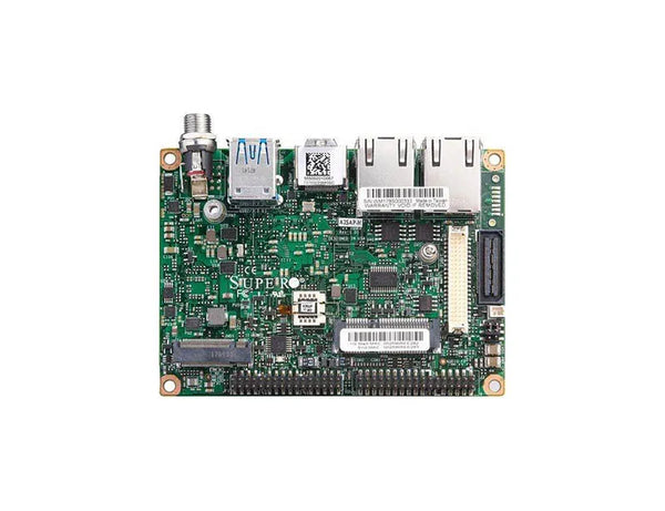 Supermicro A2SAP-E Socket FCBGA-1296 System On Chip Chipset Pico-ITX System Board (Motherboard) Supports Atom E3940 DDR3 1x DIMM Supermicro Part Number: A2SAP-E