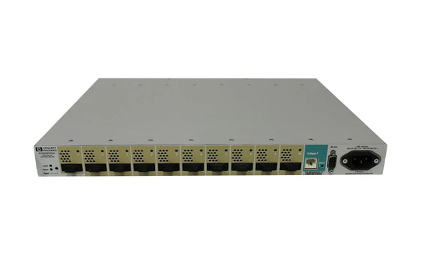 HP A3724-90006 Surestore E 10 X Ports Short Wave Fibre Channel Arbitrated Loop Hub HP Part Number: A3724-90006