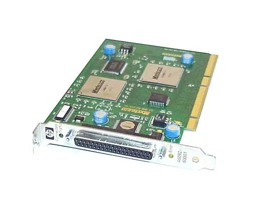 HP A6092-60001 HyperFabric PCI 4x Fiber Adapter For 9000 / RP8400 Server HP Part Number: A6092-60001