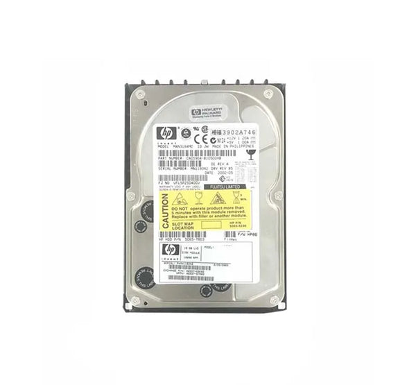 HP A6537-69002 18.2GB 10000RPM Ultra160 SCSI Hot Swappable LVD 80-Pin 3.5-Inch Hard Drive HP Part Number: A6537-69002