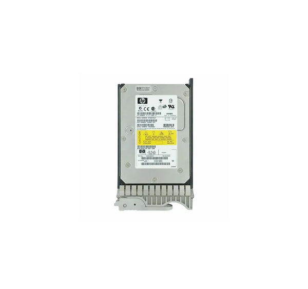 HP A6538-60001 36.4GB 10000RPM Ultra160 SCSI Hot Swappable LVD 80-Pin 3.5-Inch Hard Drive HP Part Number: A6538-60001