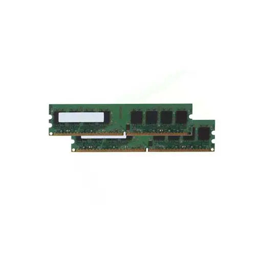 HP A6932A 512MB Kit (2 X 256MB) 133MHz PC133 ECC Unbuffered CL3 168-Pin DIMM 3.3V Memory HP Part Number: A6932A