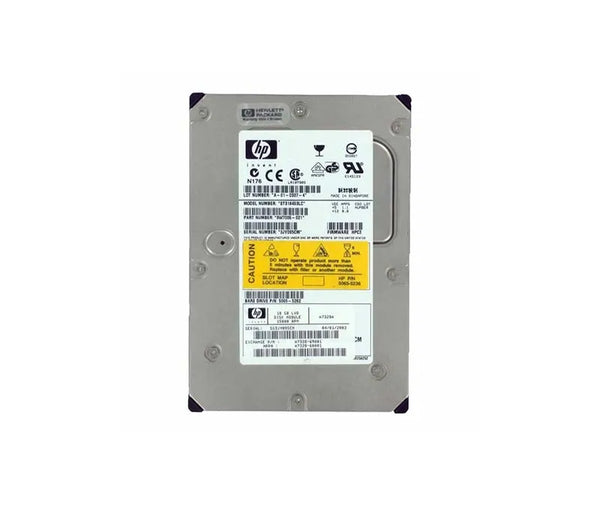 HP A7328-69001 18.2GB 15000RPM Ultra320 SCSI Hot Swappable LVD 80-Pin 3.5-Inch Hard Drive HP Part Number: A7328-69001
