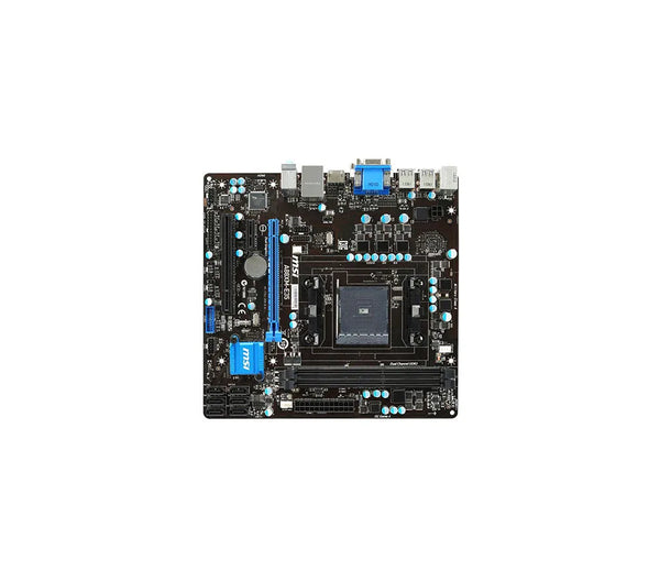 MSI A88XM-E35 Desktop Motherboard AMD A88X Chipset Socket FM2+ MSI Part Number: A88XM-E35