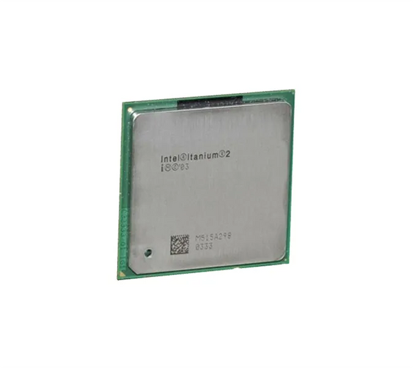 HP A9767-04014 1.1GHz 4MB Cache Socket PPGA611 Intel Itanium 2 Dual Core Processor For Rx4640/Rx7620/Rx8620 HP Part Number: A9767-04014