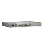 HP AA979A StorageWorks 2/8V 2GB 8 X SFP Fibre Channel 1U Rack-Mountable SAN Switch HP Part Number: AA979A