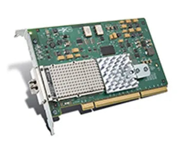 HP AD385A 10Gb/S 10GBase-SR Gigabit Ethernet Fibre Channel PCI-X Network Adapter Card HPE Part Number: AD385A