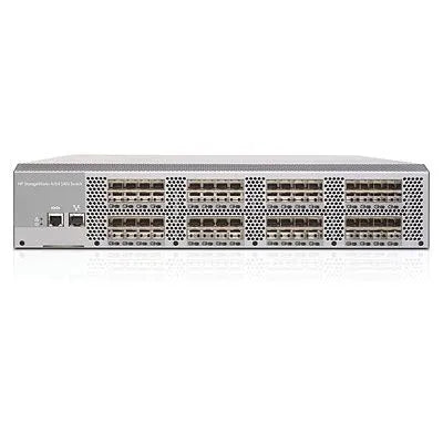 HP AE496A 4/64 34 X Active Ports 8GB/S Power Pack SAN Switch HP Part Number: AE496A