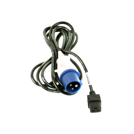 HPE AF581A 3.6M 250V 16A C19 To IEC-309 Power Cord HPE Part Number: AF581A