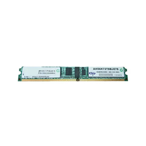 ATP AH56K72T8BJE7S 2GB DDR2-800/PC2-6400 RDIMM 240-Pin CL6 Dual Rank X8 ECC Registered Memory Module Atp Part Number: AH56K72T8BJE7S