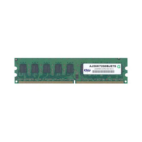 ATP AJ56K72G8BJE7S 2GB DDR2-800/PC2-6400 UDIMM 240-Pin CL6 Dual Rank X8 Unbuffered Memory Module Atp Part Number: AJ56K72G8BJE7S