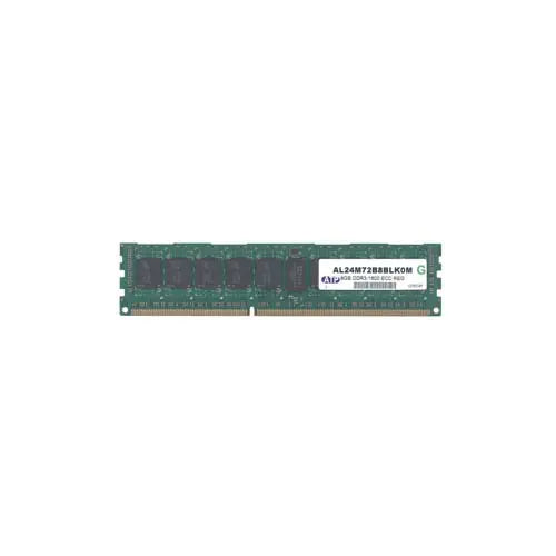 ATP AL24M72B8BLK0M 8GB DDR3-1600/PC3-12800 RDIMM 240-Pin CL11 Dual Rank X4 ECC Registered Memory Module Atp Part Number: AL24M72B8BLK0M
