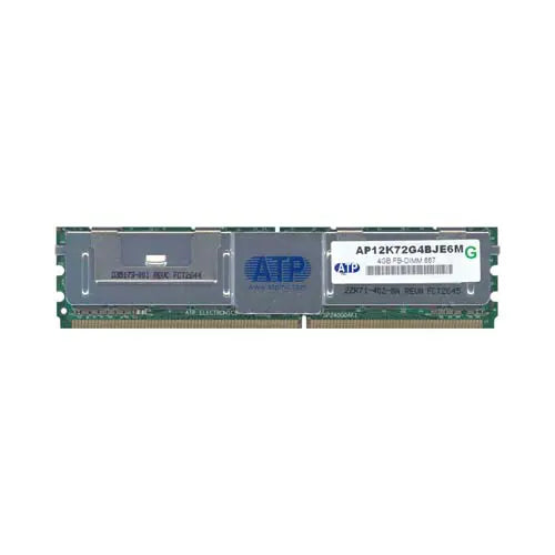 ATP AP12K72G4BJE6M 4GB DDR2-667/PC2-5300 FB-DIMM 240-Pin CL5 Dual Rank X4 Fully Buffered Memory Module Atp Part Number: AP12K72G4BJE6M