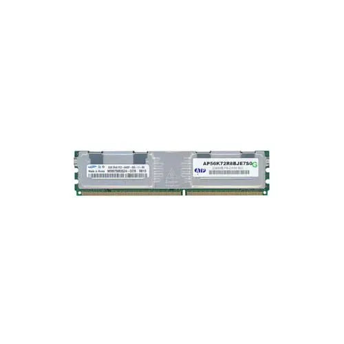 ATP AP56K72R8BJE7S0 2GB DDR2-800/PC2-6400 FB-DIMM 240-Pin CL6 Dual Rank X8 Fully Buffered Memory Module Atp Part Number: AP56K72R8BJE7S0