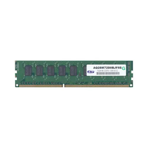 ATP AQ28M72D8BJF8S 1GB DDR3-1066/PC3-8500 UDIMM 240-Pin CL7 Single Rank X8 Unbuffered Memory Module Atp Part Number: AQ28M72D8BJF8S