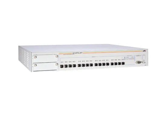 Allied Telesis AT-8216FXL/SC-50 8200 Series 16 X Ports 100Base-FX SC Connector Layer 2 Managed Fast Ethernet Network Switch Allied Telesis Part Number: AT-8216FXL/SC-50