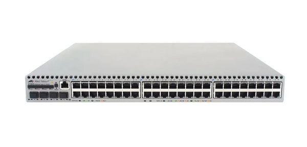 Allied Telesis AT-8948-40 48xPorts 10/100Base-T + 4xPorts SFP(Uplinks) 1U Layer3 Managed Multilayer Fast Ethernet Network Switch Allied Telesis Part Number: AT-8948-40