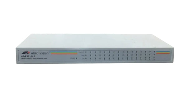 Allied Telesis AT-FS716LE-50 FS700 Series 16 X Ports 10/100Base-TX Rack-Mountable Layer 2 Unmanaged Fast Ethernet Network Switch Allied Telesis Part Number: AT-FS716LE-50