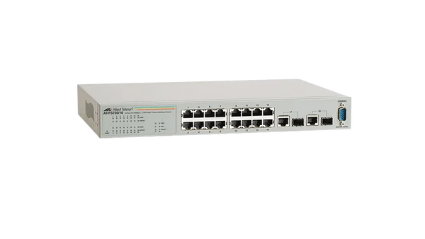 Allied Telesis AT-FS750/16-40 FS700 Series 16xPorts 10/100Base-TX + 2xPorts SFP Combo Layer2 Unmanaged Fast Ethernet Network Switch Allied Telesis Part Number: AT-FS750/16-40